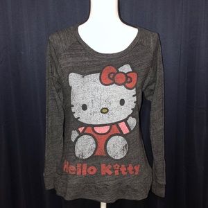 Hello Kitty long sleeve shirt.